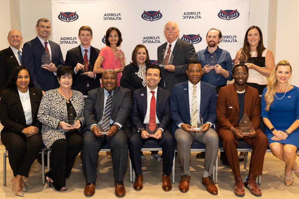 Florida Atlantic University Alumni and Community Engagement recently hosted its annual Hall of Fame & Distinguished Alumni Award Ceremony and Reception.